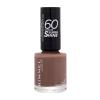 Rimmel London 60 Seconds Super Shine Nagellack für Frauen 8 ml Farbton  101 Taupe Throwback