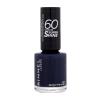 Rimmel London 60 Seconds Super Shine Nagellack für Frauen 8 ml Farbton  720 Sea In The Dark