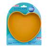 Canpol babies Silicone Suction Plate Yellow Geschirr für Kinder 300 ml