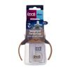 LOVI First Cup With Weighted Straw Brown 6m+ Trinkbecher für Kinder 150 ml