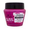 Schwarzkopf Gliss Supreme Length Protection 2-In-1 Treatment Haarmaske für Frauen 300 ml