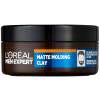 L&#039;Oréal Paris Men Expert Barber Club Messy Hair Molding Clay Haarcreme für Herren 75 ml