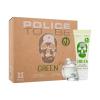 Police To Be Green Geschenkset Eau de Toilette 40 ml + Shampoo 100 ml