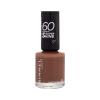 Rimmel London 60 Seconds Super Shine Nagellack für Frauen 8 ml Farbton  140 Chocolate Eclipse