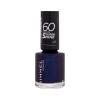 Rimmel London 60 Seconds Super Shine Nagellack für Frauen 8 ml Farbton  563 Midnight Rush