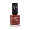 Rimmel London Super Gel STEP1 Nagellack für Frauen 12 ml Farbton  075 Amber Glow