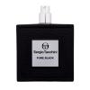 Sergio Tacchini Pure Black Eau de Toilette für Herren 100 ml Tester