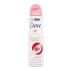 Dove Advanced Care Go Fresh Pomegranate &amp; Lemon Verbena 72h Antiperspirant für Frauen 150 ml