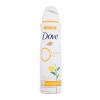 Dove 0% ALU Citrus &amp; Peach 48h Deodorant für Frauen 150 ml