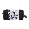 Nivea Men Feeling Sensitive Geschenkset Aftershave Balsam Men Sensitive 100 ml + Rasiergel Men Sensitive 200 ml + Antiperspirant  Roll-on Black &amp; White Invisible Original 50 ml + Lippenbalsam Labello Men Active 4,8 g + Kosmetiktasche