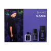 STR8 Game Geschenkset Rasierwasser 50 ml + Deodorant 150 ml + Duschgel 250 ml