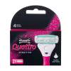 Wilkinson Sword Quattro For Women Sensitive Ersatzklinge für Frauen Set