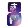 LOVI Night &amp; Day Soother Holder Boy Schnullerclip für Kinder 1 St.