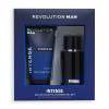 Revolution Man Intense Geschenkset Eau de Toilette 100 ml + Duschgel 150 ml