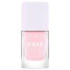 Catrice Sheer Beauties Nail Polish Nagellack für Frauen 10,5 ml Farbton  040 Fluffy Cotton Candy