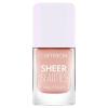 Catrice Sheer Beauties Nail Polish Nagellack für Frauen 10,5 ml Farbton  070 Nudie Beautie