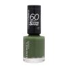 Rimmel London 60 Seconds Super Shine Nagellack für Frauen 8 ml Farbton  882 Crazy About Cargo