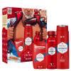 Old Spice Whitewater Geschenkset Deodorant 150 ml + Deostick 50 ml + Duschgel 3in1 250 ml + Domino