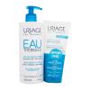 Uriage Eau Thermale Silky Body Lotion Geschenkset Körpermilch Eau Thermale Silky Body Lotion 500 ml + Reinigungscreme Cleansing Cream 200 ml