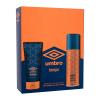 UMBRO Tempo Geschenkset Deodorant 150 ml + Duschgel 150 ml