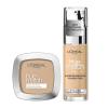 Set Puder L&#039;Oréal Paris True Match + Foundation L&#039;Oréal Paris True Match Super-Blendable Foundation