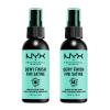 Set Make-up Fixierer NYX Professional Makeup Dewy Finish