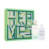 Hermes Un Jardin Sur Le Nil SET1 Geschenkset Eau de Toilette 100 ml + Körperlotion 80 ml