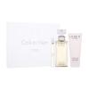 Calvin Klein Eternity SET3 Geschenkset Eau de Parfum 100 ml + Körperlotion 100 ml + Eau de Parfum 10 ml