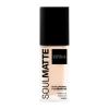 Gabriella Salvete Soulmatte Hyaluronic Foundation Foundation für Frauen 30 ml Farbton  02C Ivory Cold