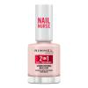 Rimmel London Nail Nurse 2in1 Strenghtening Base Coat Nagellack für Frauen 12 ml