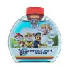 Nickelodeon Paw Patrol Bubble Bath &amp; Wash Badeschaum für Kinder 300 ml