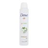 Dove Go Fresh Cucumber &amp; Green Tea 48h Antiperspirant für Frauen 200 ml