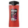 Axe Recharge Arctic Mint &amp; Cool Spices Duschgel für Herren 400 ml