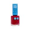 Rimmel London Kind &amp; Free Nagellack für Frauen 8 ml Farbton  156 Poppy Pop Red