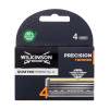 Wilkinson Sword Quattro Essential 4 Precision Trimmer Ersatzklinge für Herren Set