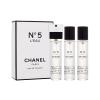 Chanel N°5 L´Eau Eau de Toilette für Frauen Nachfüllung 3x20 ml