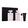 Narciso Rodriguez For Her Geschenkset Eau de Parfum 100 ml + Eau de Parfum 10 ml + Körperlotion 50 ml