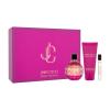 Jimmy Choo Rose Passion Geschenkset Eau de Parfum 100 ml + Eau de Parfum 7,5 ml + Körperlotion 100 ml