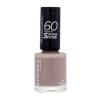 Rimmel London 60 Seconds Super Shine Nagellack für Frauen 8 ml Farbton  810 Grungy Grey