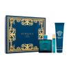 Versace Eros Geschenkset Parfüm 100 ml + Parfüm 10 ml + Duschgel 150 ml