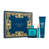 Versace Eros SET1 Geschenkset Eau de Parfum 100 ml + Eau de Parfum 10 ml + Duschgel 150 ml