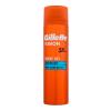 Gillette Fusion Moisturising Shave Gel Rasiergel für Herren 200 ml