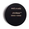 Wet n Wild Photo Focus Loose Setting Powder Puder für Frauen 20 g Farbton  Banana