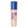 Rimmel London Match Perfection SPF20 Foundation für Frauen 30 ml Farbton  010 Light Porcelain