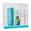 Moroccanoil Volume Geschenkset Shampoo Extra Volume Shampoo 250 ml + Conditioner Extra Volume Conditioner 250 ml + Haaröl Treatment Light 25 ml + Körpermilch Body Lotion 10 ml