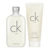 Calvin Klein CK One SET1 Geschenkset Eau de Toilette 100 ml + Duschgel 100 ml