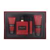 Mauboussin Pour Lui In Red Geschenkset Eau de Parfum 100 ml + Duschgel 90 ml + Eau de Parfum 20 ml + Duschgel 50 ml