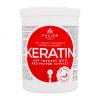 Kallos Cosmetics Keratin Hot Therapy With Red Pepper Extract Haarmaske für Frauen 1000 ml