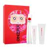 KENZO Flower By Kenzo Geschenkset Eau de Parfum 50 ml + Körperlotion 75 ml + Handcreme 20 ml