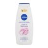 Nivea Care &amp; Diamond Caring Foam Bath Badeschaum für Frauen 750 ml